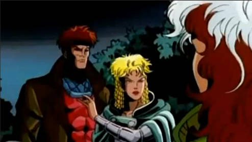 Gambit dan Donna X-Men '97