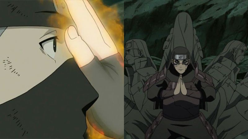 8 Elemen di Naruto yang Langka dan Penggunanya Sedikit!