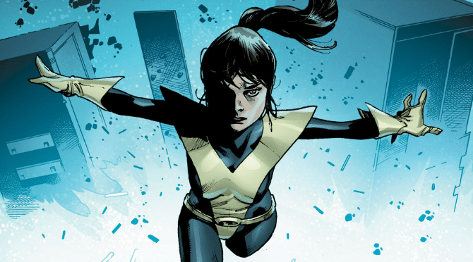 Kitty Pryde/Shadowcat (dok. X-Men)