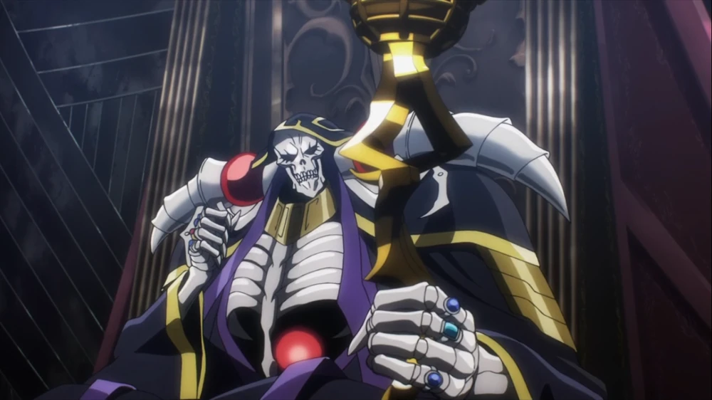 Overlord - Ainz Ooal Gown