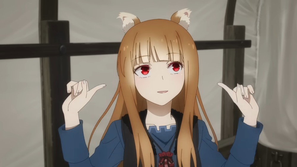 Spice and Wolf - Holo