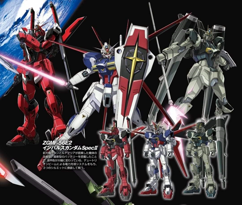 force impulse gundam spec 2