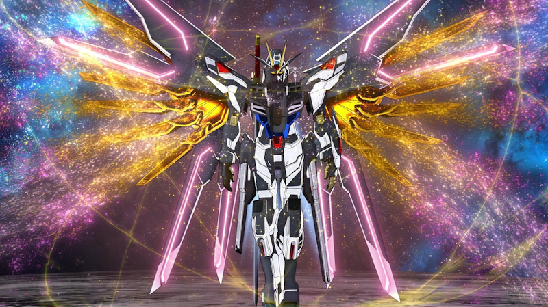 mighty strike freedom gundam