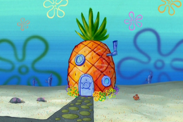 Kenapa Rumah Spongebob Berbentuk Nanas? Begini Penjelasan Uniknya!