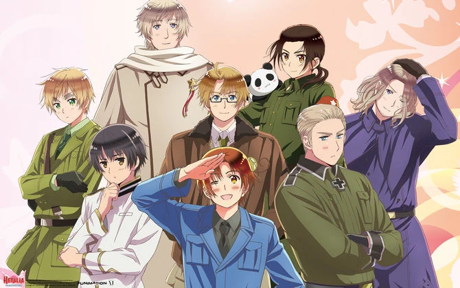 Hetalia Axis Powers