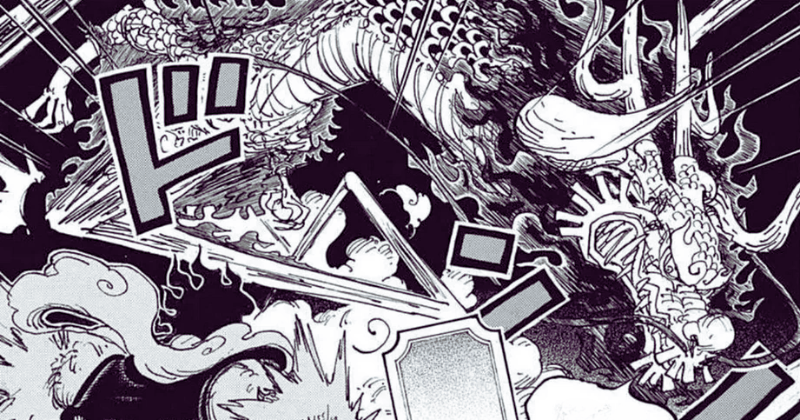 Kaido alternate Hybrid form Shuron Hakke One Piece.png