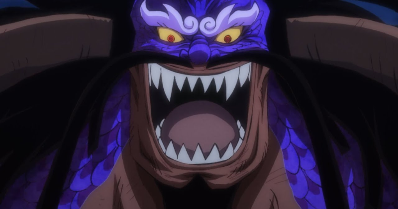 Kaidou alternate hybrid form shuron hakke one piece.png