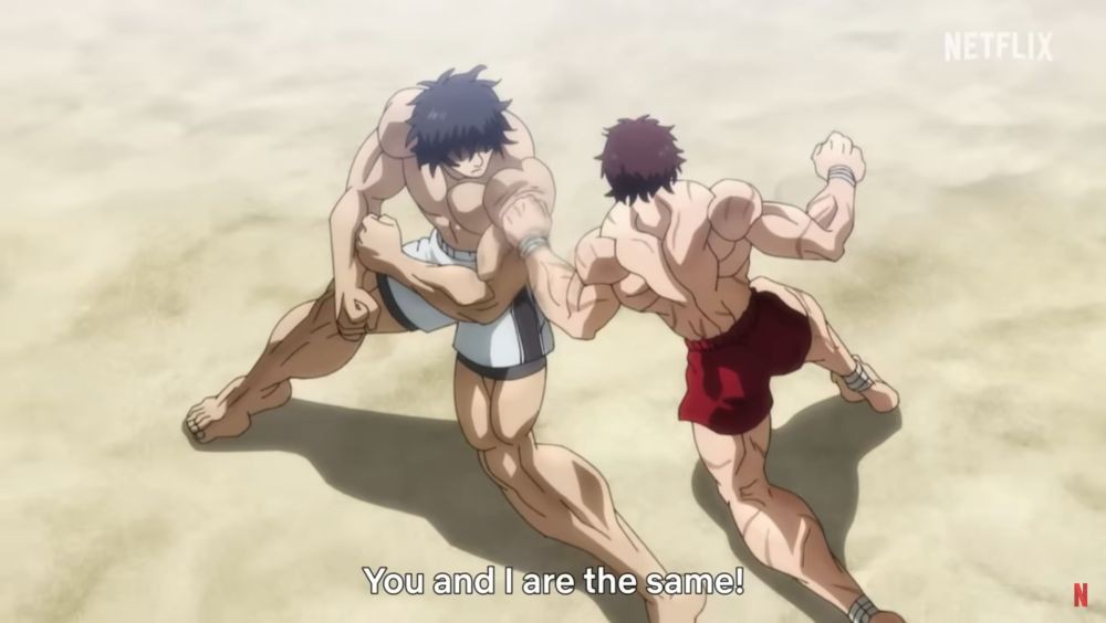 Baki vs kengan ashura