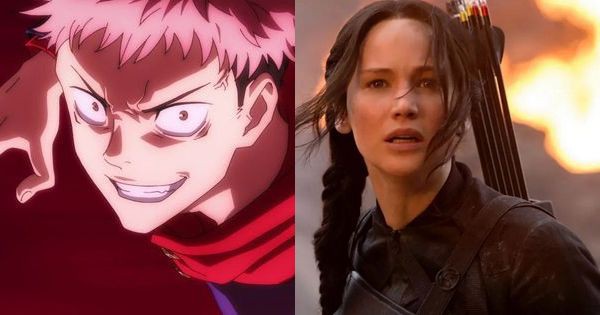 Yuji dan idolanya, Jennifer Lawrence - Jujutsu Kaisen