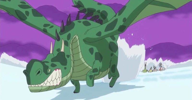 5 Dragon Figures In One Piece So Far!  Extinct?