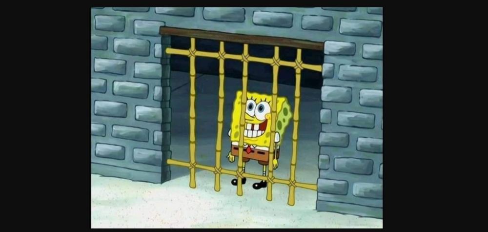 5 Karakter yang Sering Masuk Penjara di SpongeBob SquarePants