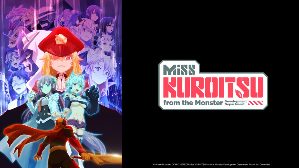 Miss Kuroitsu from the Monster Development Department