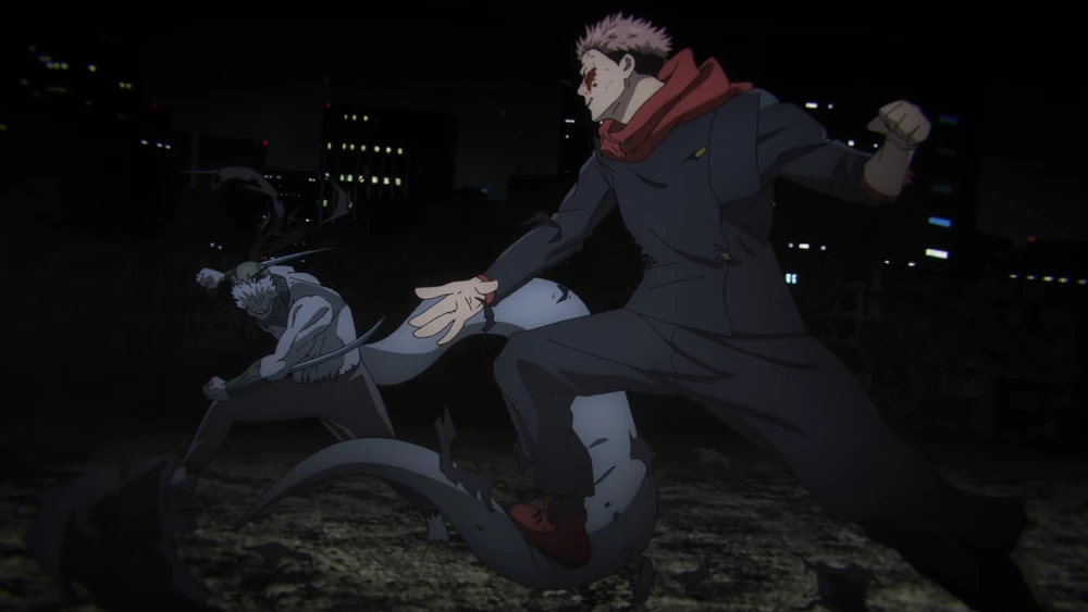 Jujutsu Kaisen - Yuji vs Mahito