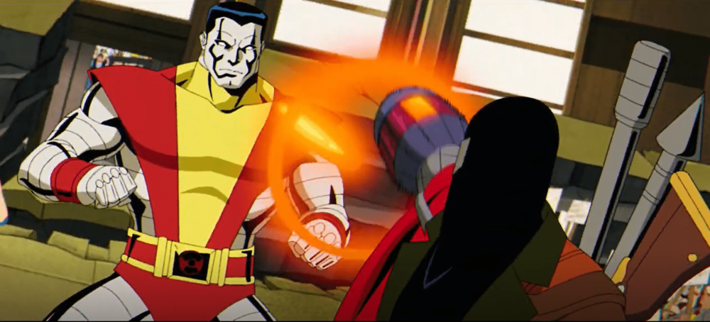 Colossus X-Men (dok. Marvel Comics)