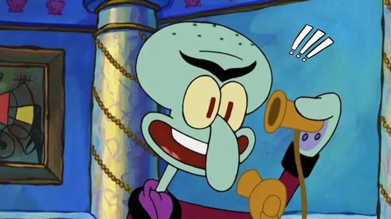 5 Perbedaan Squidward dan Squilliam di SpongeBob SquarePants! Rival 