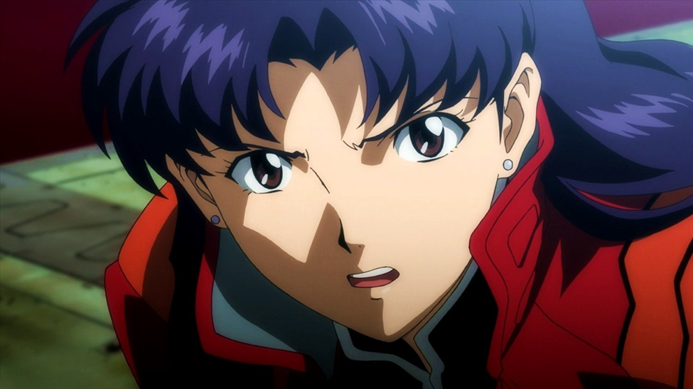 Misato Katsuragi (dok. Gainax, Tatsunoko Production/ Neon Genesis Evangelion)