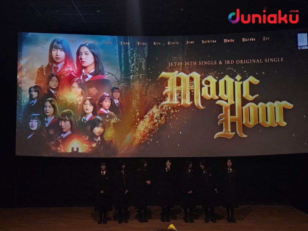 JKT48 Rilis Single Baru Magic Hour dan Hadirkan Short Movienya!