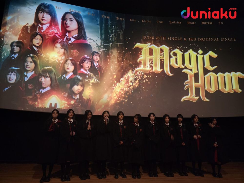 JKT48 Rilis Single Baru Magic Hour dan Hadirkan Short Movie