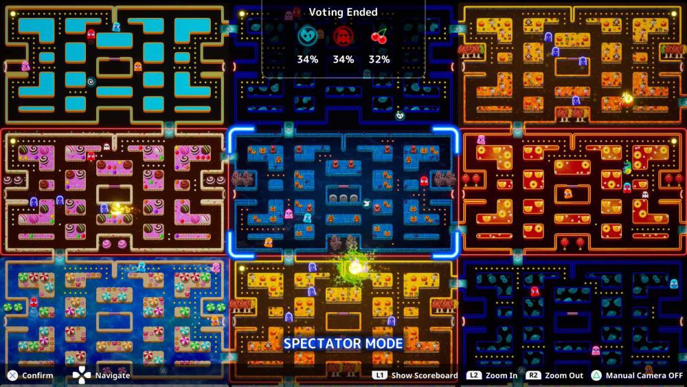 PAC-MAN Mega tunnel battle chomp champs - screenshot 04.jpg