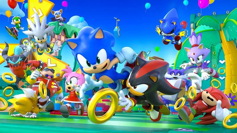 SEGA Mengungkap Sonic Rumble, Game Sonic Baru untuk Mobile 