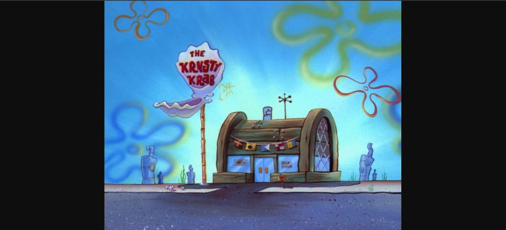 Benarkah Krabby Patty SpongeBob SquarePants Bahannya Kepiting?