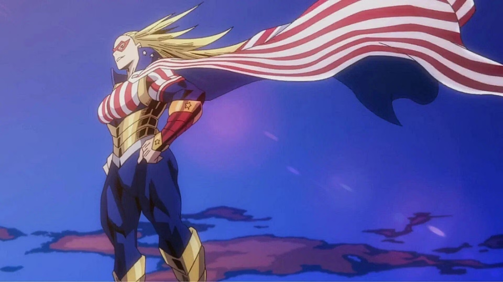 My Hero Academia - Star and Stripe