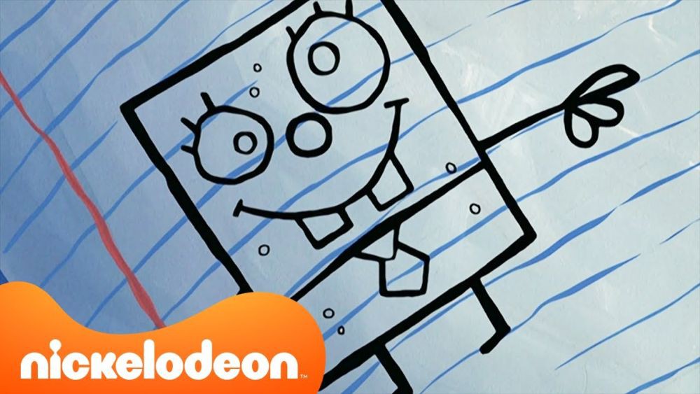8 Fakta DoodleBob, Gambar yang jadi Musuh SpongeBob SquarePants!