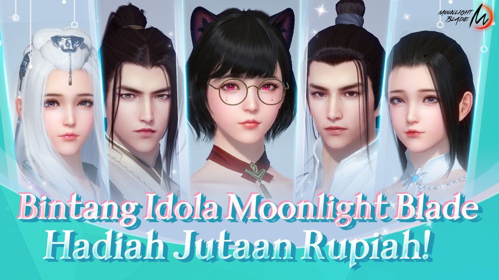 Moonlight Blade M Rilis 15 Mei, Bisa Reservasi Nama dan Karakter!