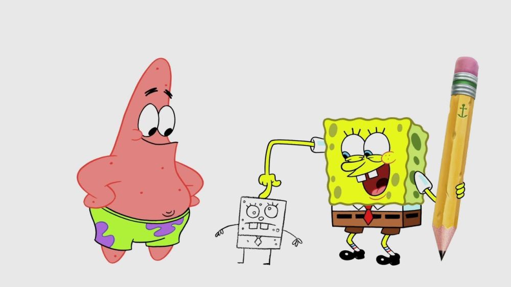 spongebob patrick doodlebob