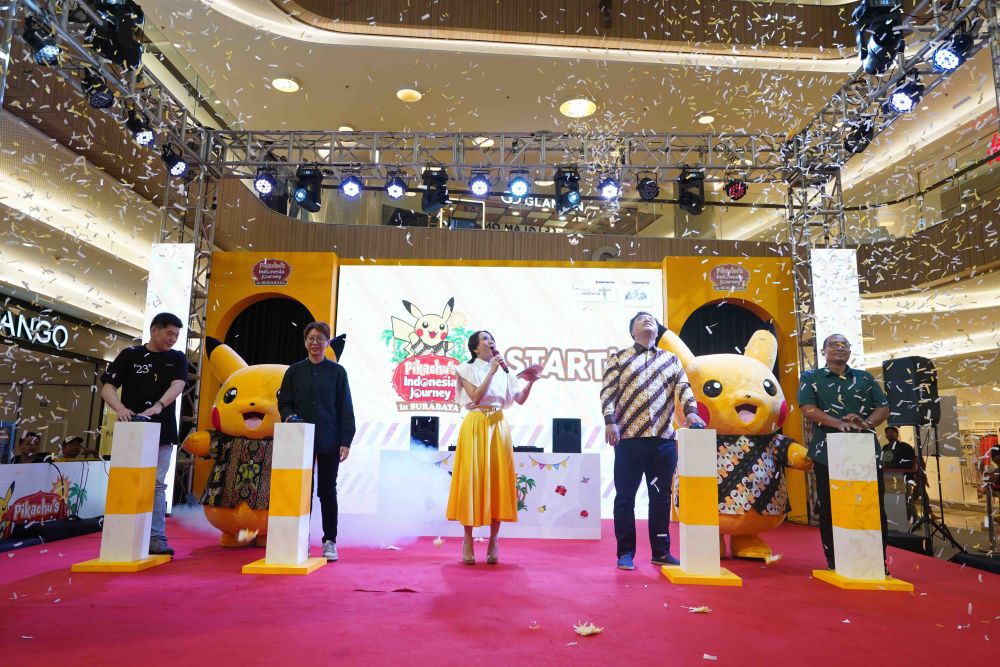 Photo 2 - Opening Ceremony Pikachu's Indonesia Journey in Surabaya.jpg