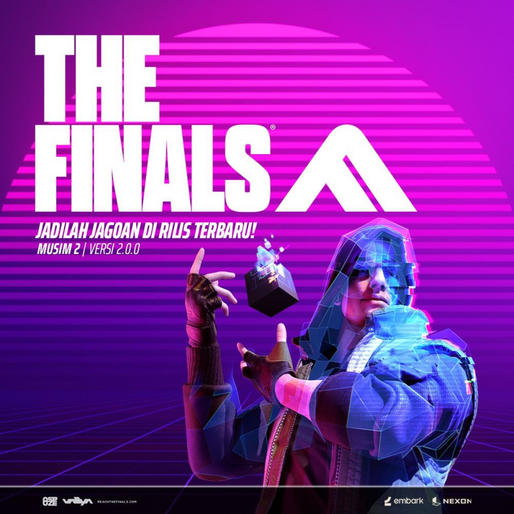 The Finals Masuk Season 2, Perkenalkan Hacker Style!