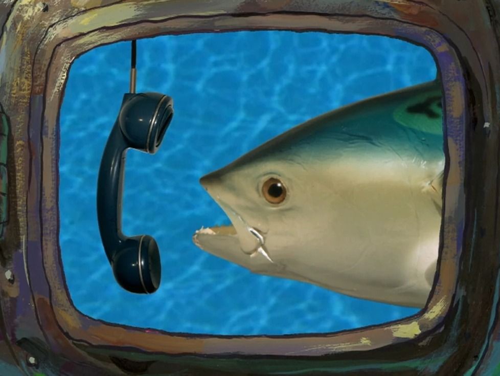 8 Fakta Realistic Fish Head, Pembaca Berita di SpongeBob!