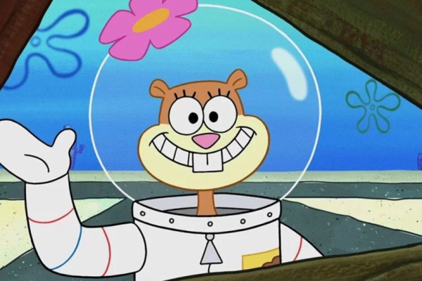 Kenapa Sandy di SpongeBob Ada di Laut? Ini Tujuannya!