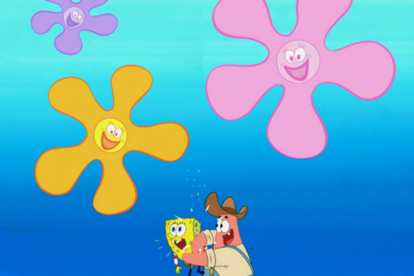 Teori Awan Bunga di Langit SpongeBob: Punya Makna Tersirat!