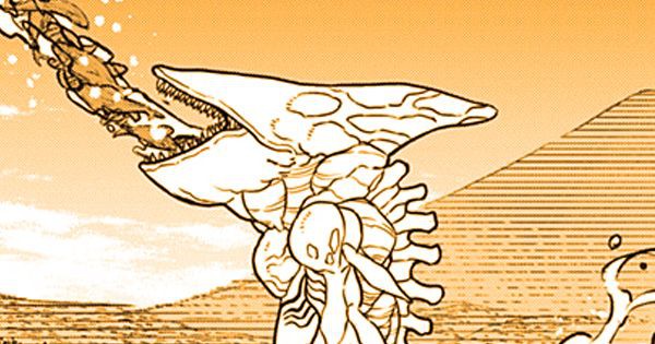 Kaiju No. 11 yang berbentuk seperti lumba-lumba - Jujutsu Kaisen