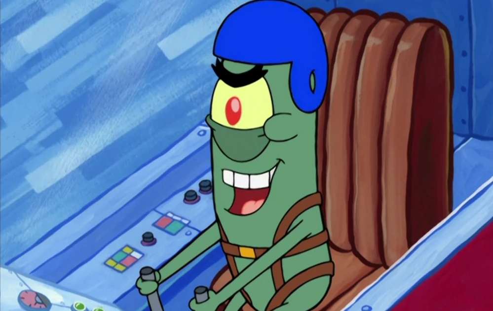 Sheldon J. Plankton