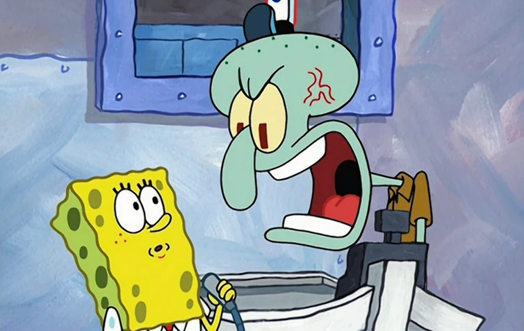 10 Karakter Bikini Bottom yang Benci SpongeBob, Gak Cuma Squidward!