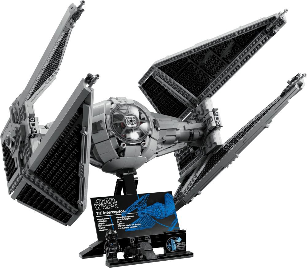 Rayakan 25 Tahun LEGO Star Wars dengan Set LEGO Terbaru!