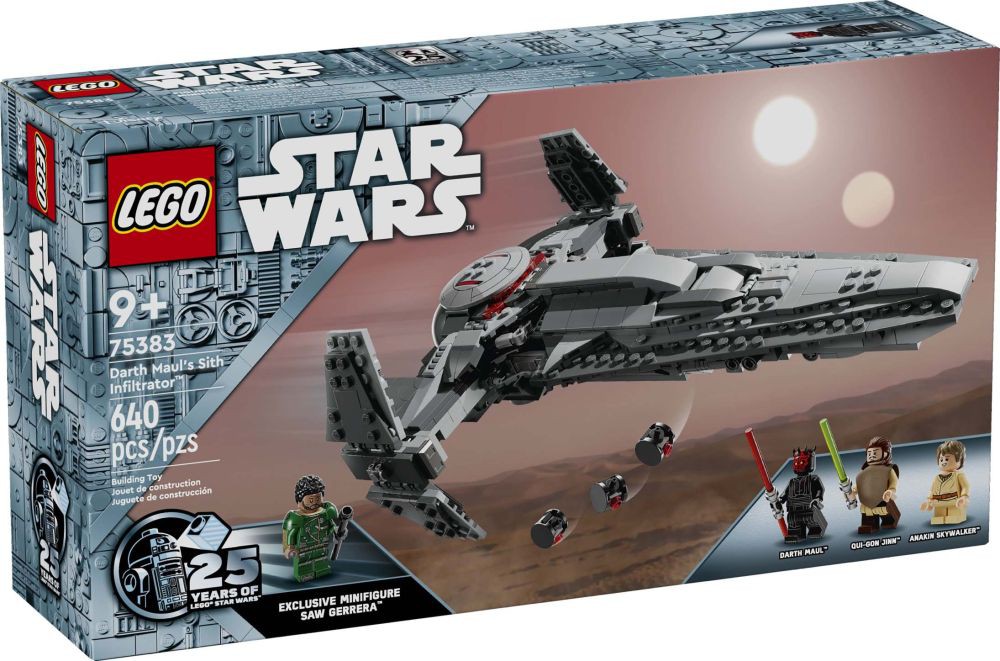 Rayakan 25 Tahun LEGO Star Wars dengan Set LEGO Terbaru!