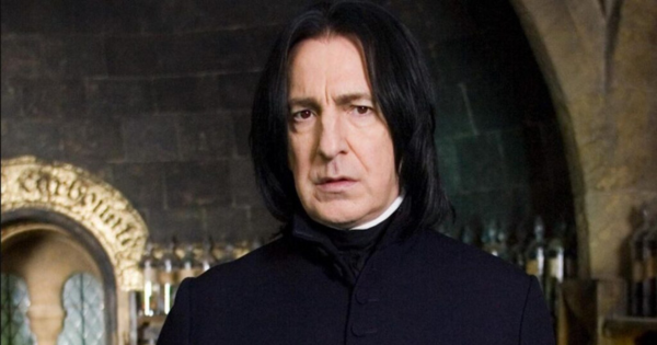 Alan Rickman, pemeran Snape di Harry Potter (dok. Harry Potter)