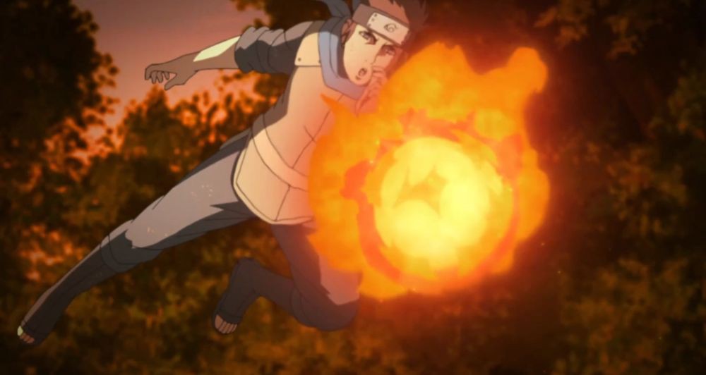 Konohamaru Sarutobi