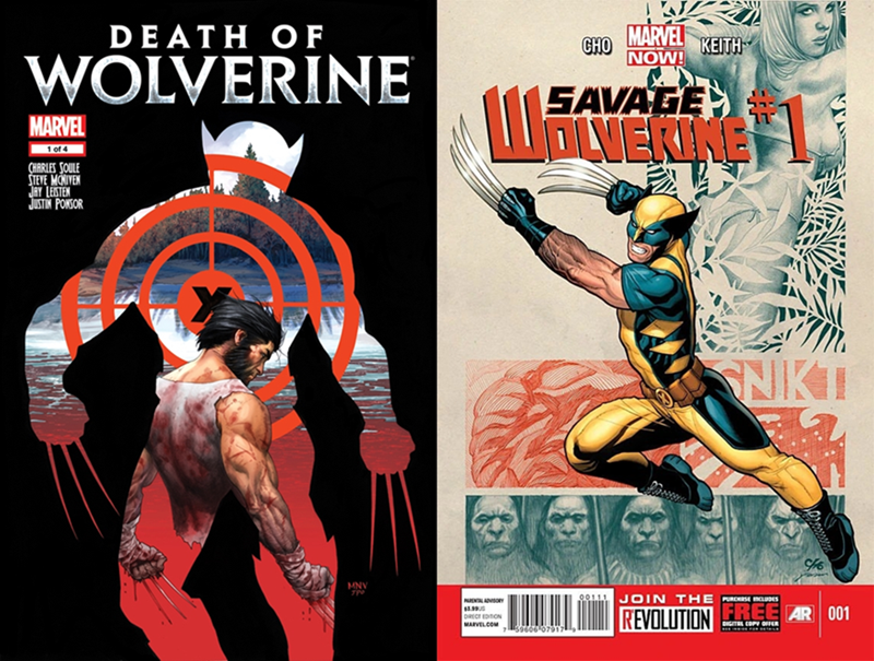 X-Force dan Savage Wolverine