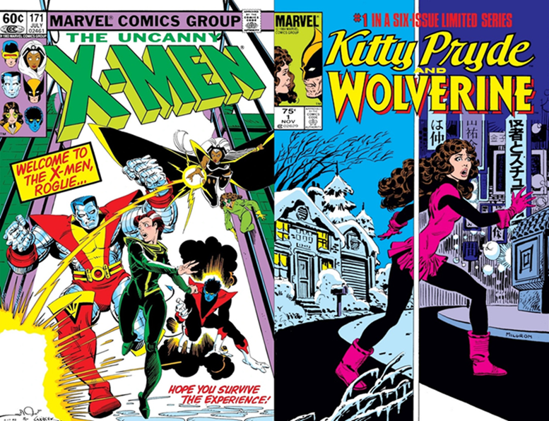 Uncanny X-Men dan Kitty Pryde and Wolverine