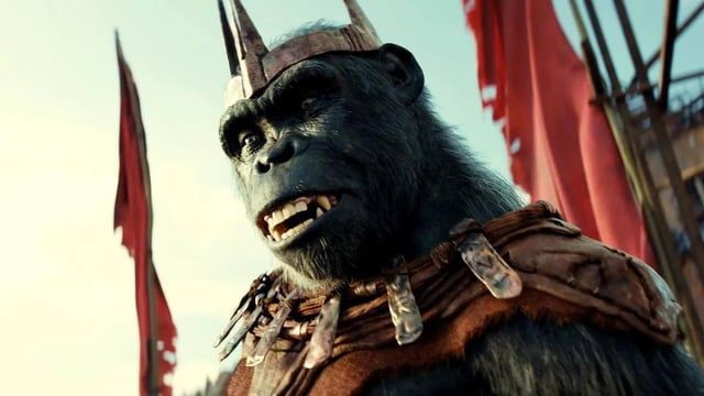 5 Karakter Terkuat di Kingdom of the Planet of the Apes!