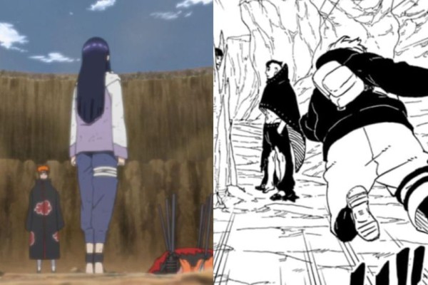 5 Kemiripan Inojin Menolong Himawari dan Hinata Melindungi Naruto!