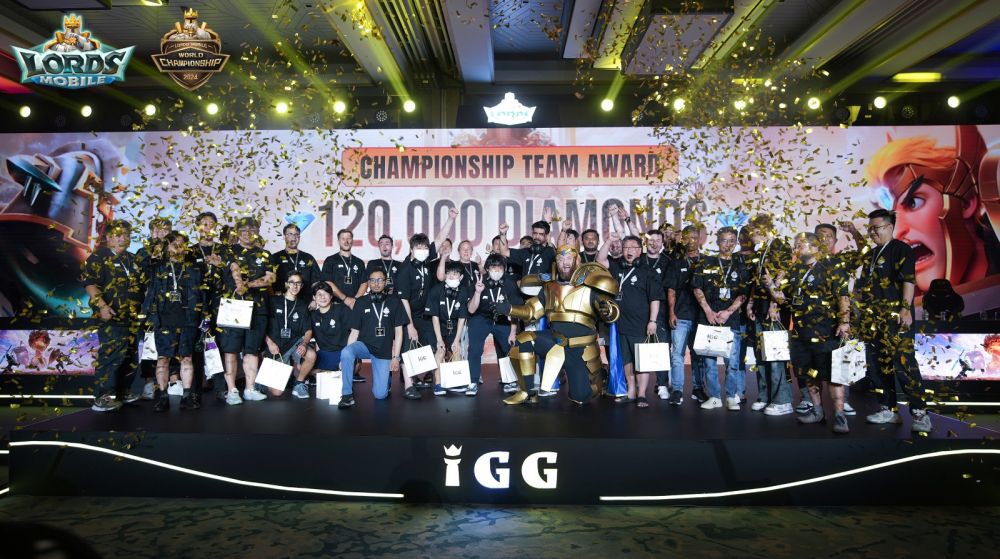 IGG Adakan Kejuaraan Offline SLG Internasional Pertama di Dunia!