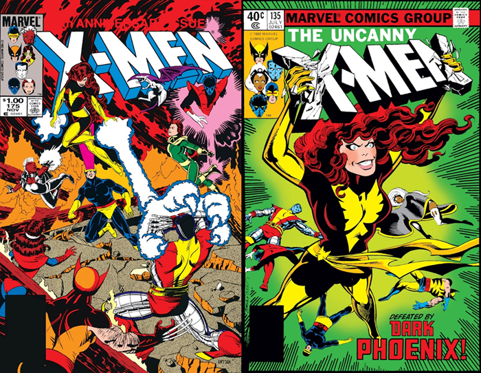 The Uncanny X-Men