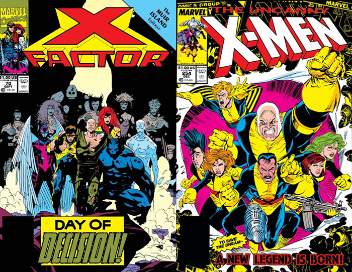 X-Factor dan The Uncanny X-Men