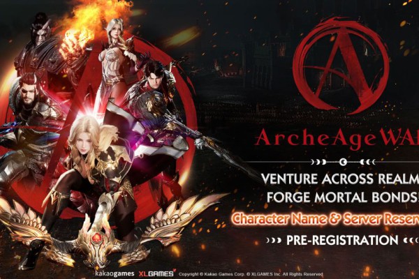 ArcheAge War Adakan Event Reservasi ID Karakter dan Guild Early Join!