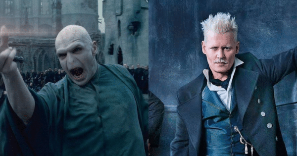 Grindelwald Vs Voldemort (dok. Harry Potter)